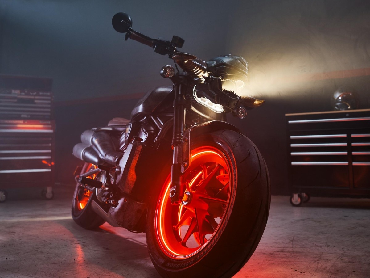    Машина смерти. Harley-Davidson и Bethesda создали мотоцикл в стиле DOOM: The Dark Ages