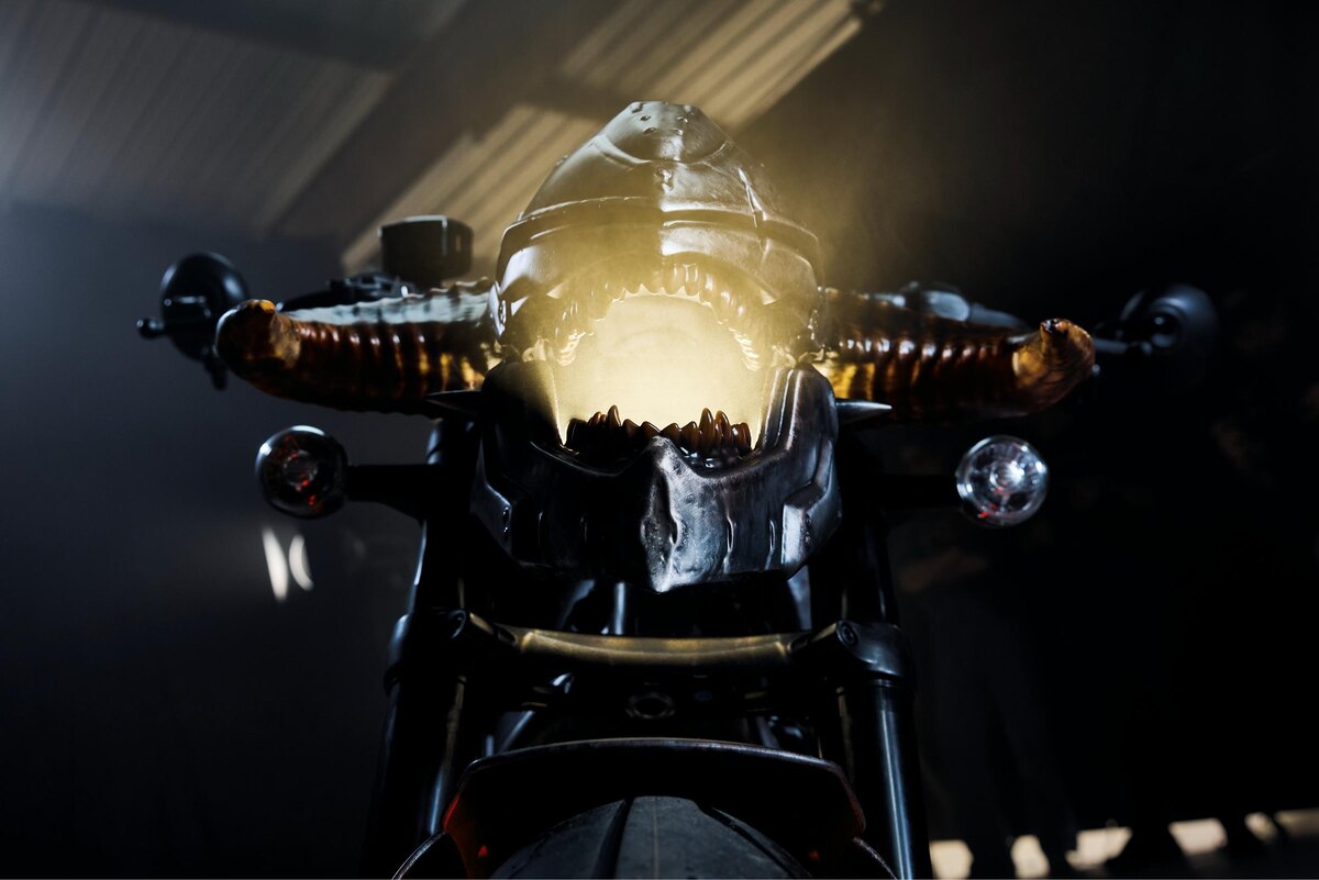    Машина смерти. Harley-Davidson и Bethesda создали мотоцикл в стиле DOOM: The Dark Ages