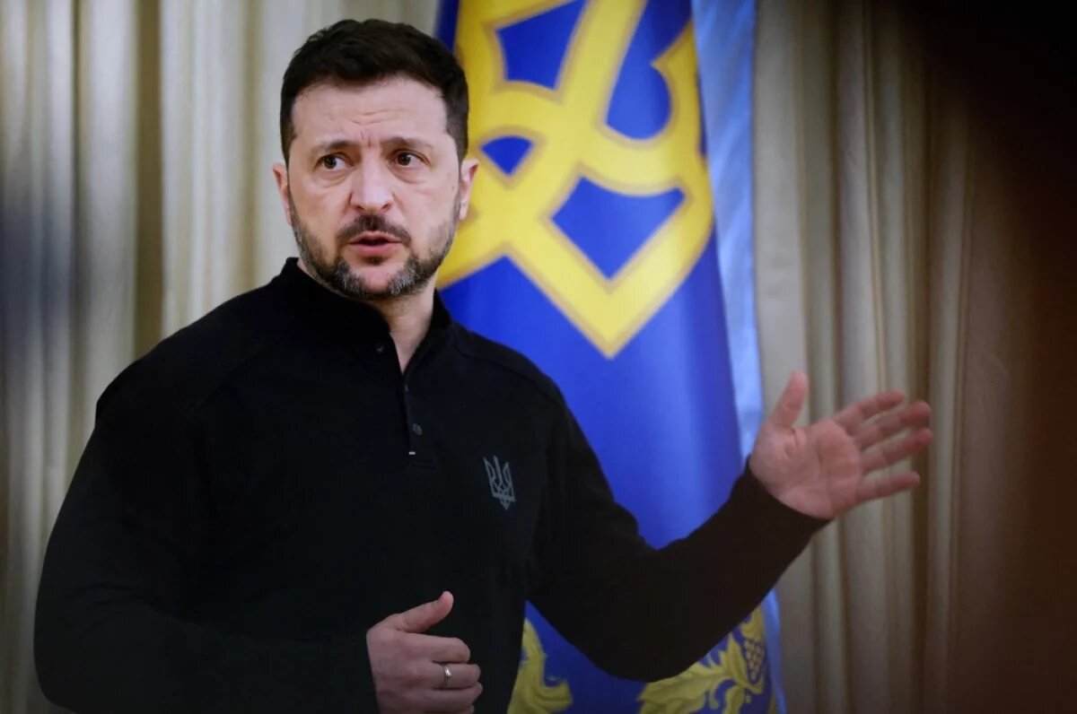    Владимир Зеленский.