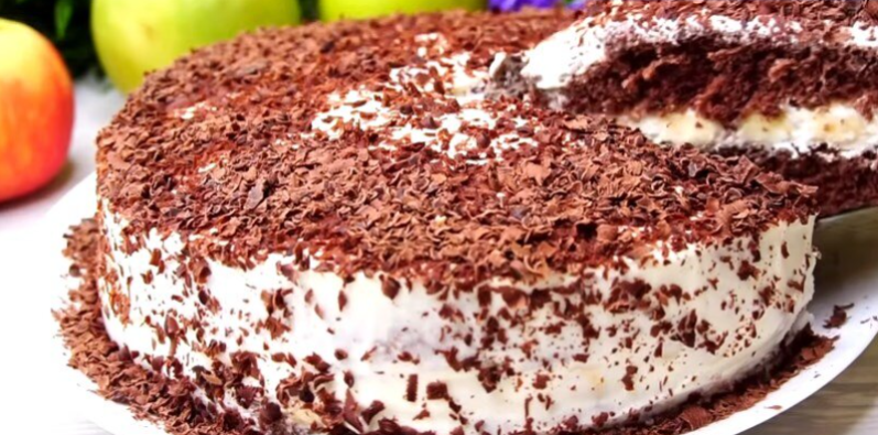 Торт "Выручайка": Этот мгновенный тортик любители сладкого и даже не любители, оценят по достоинству (духовка не понадобится)