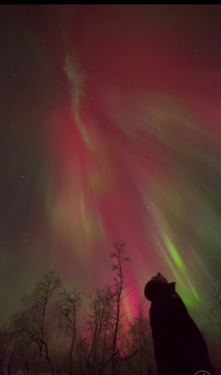 Северное сияние ✨ моя новая мечта увидеть 