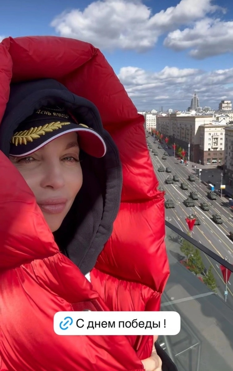  Марина Муравьёва (муза Олега Газманова)  фото из открытых источников