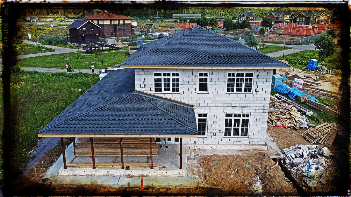 Строительство дома