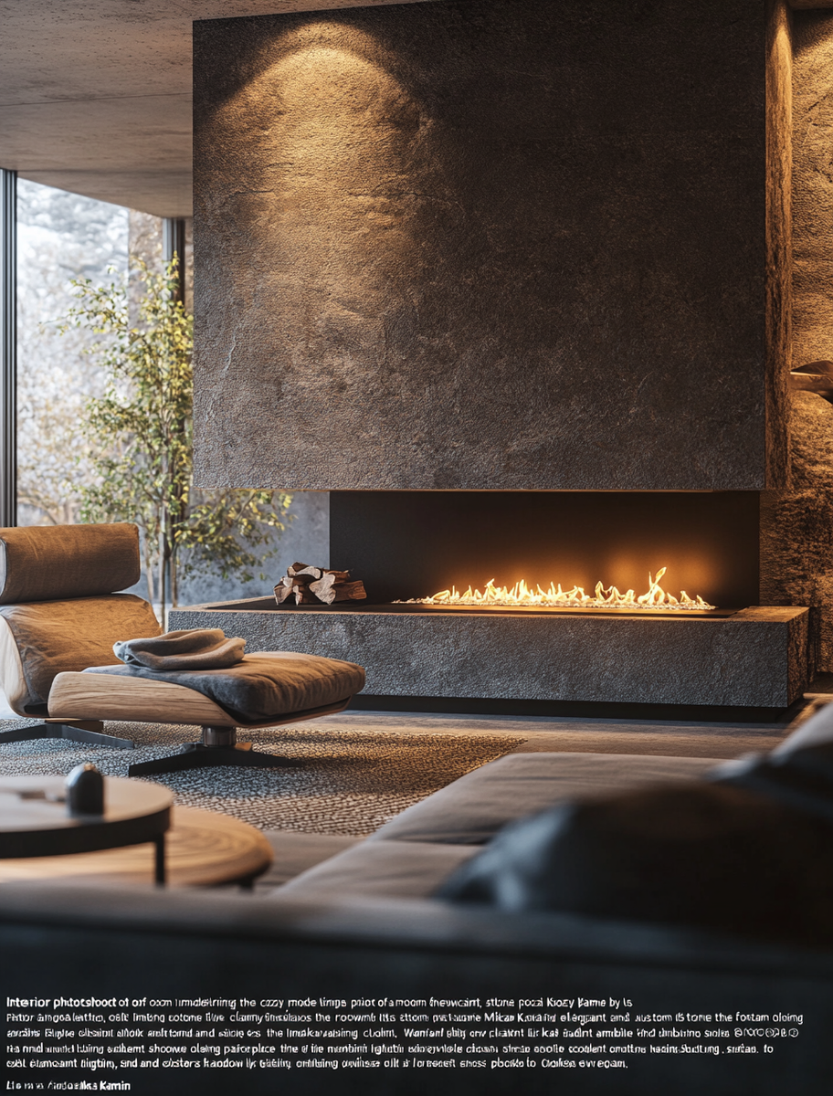    Как выбрать идеальный камин для вашего дома и наполнить его атмосферой уюта с облицовкой Mikaelo K от Like Kamin Kamin