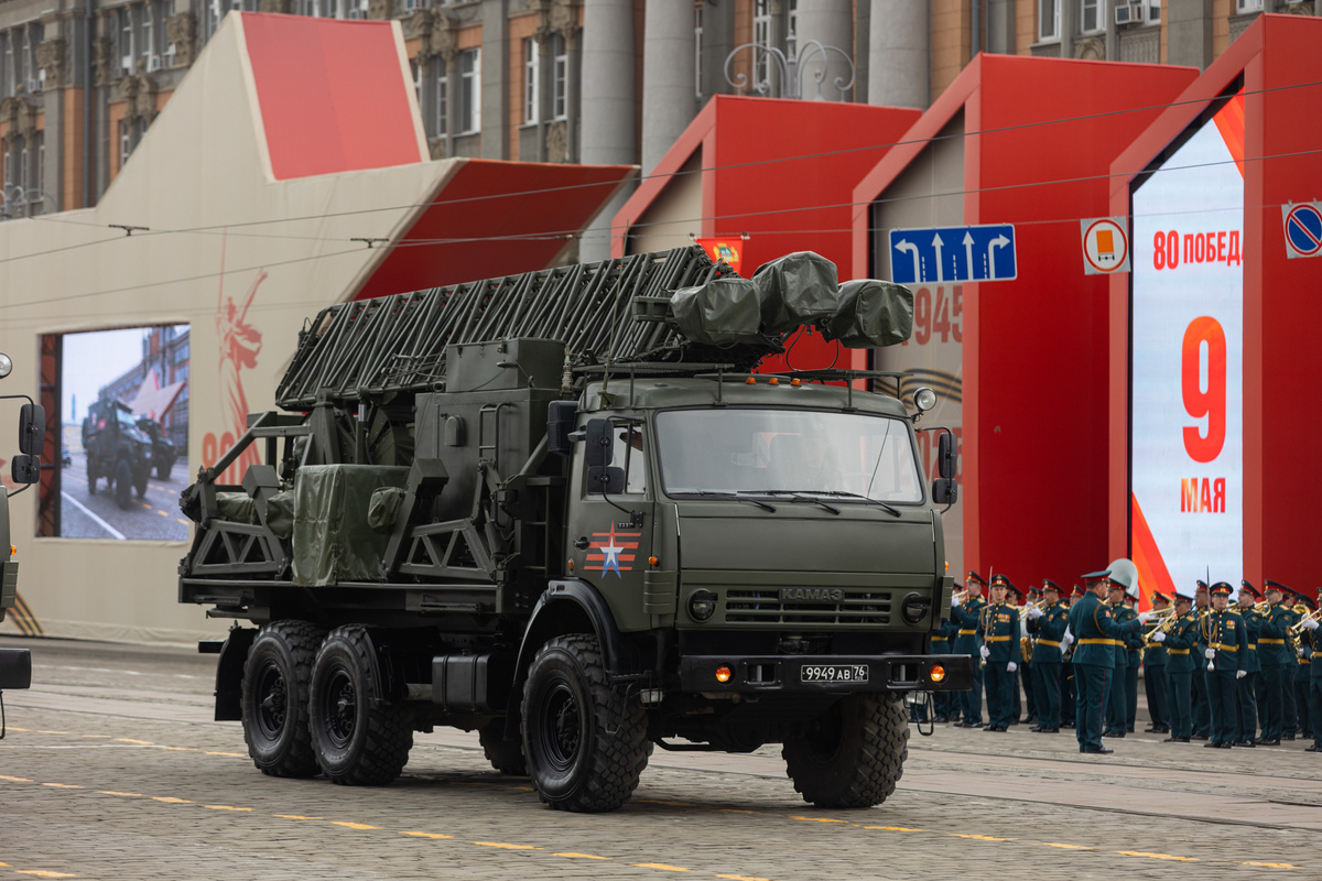 Парад Победы показал слабость Украины, считает Дэвис.  Фото: ФедералПресс / Иван Кабанов