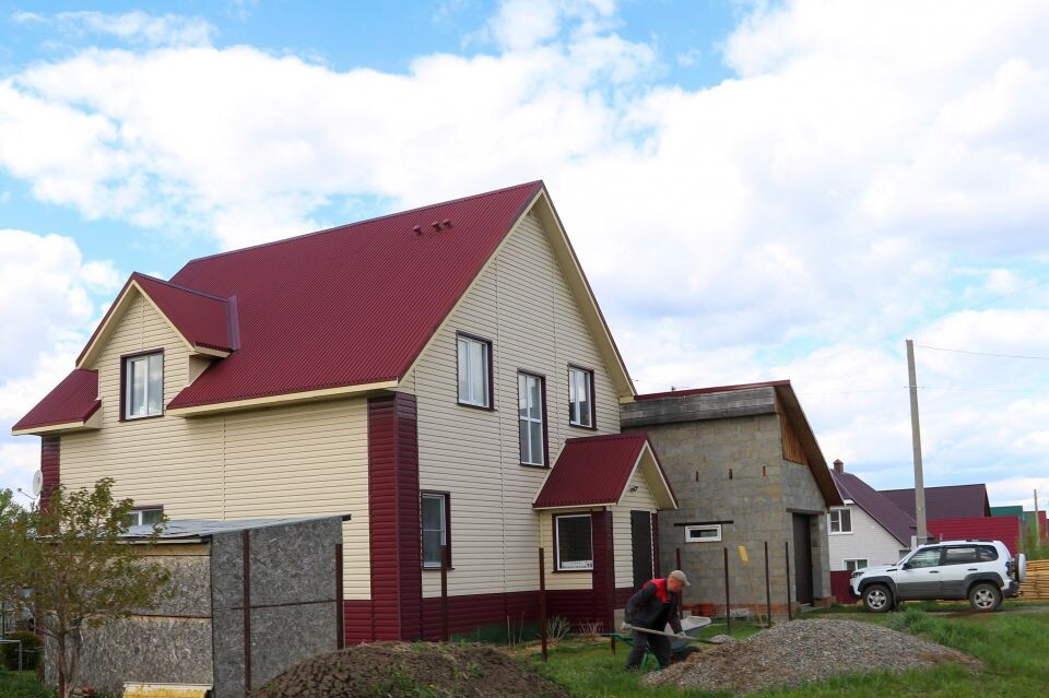    Поселок Бельмесево. Май 2025 года. Источник: Виталий Барабаш