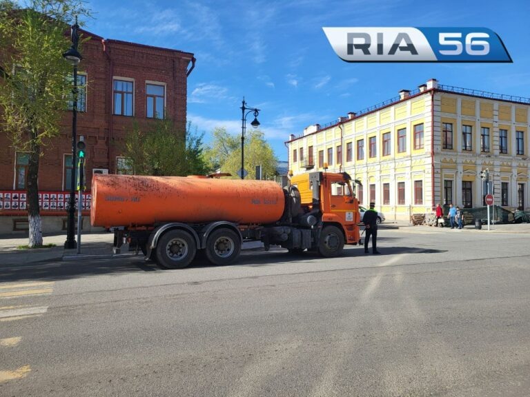    10 мая в Оренбурге временно перекроют дороги Марина Шарт