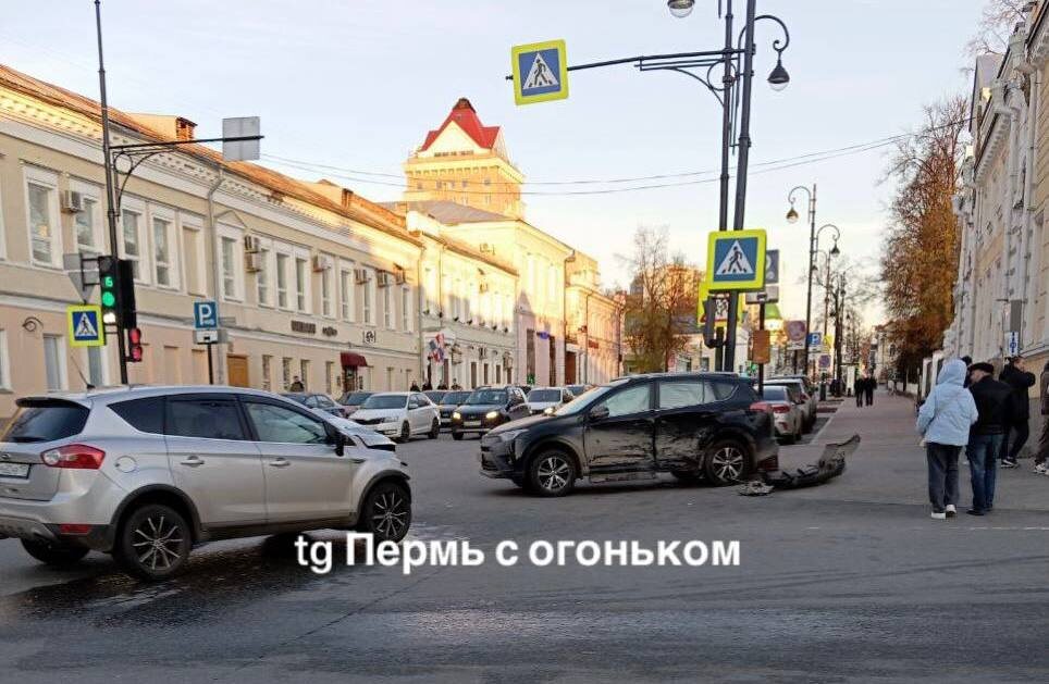    Фото: Пермь с огоньком / телеграм Екатерина Устькачкинцева