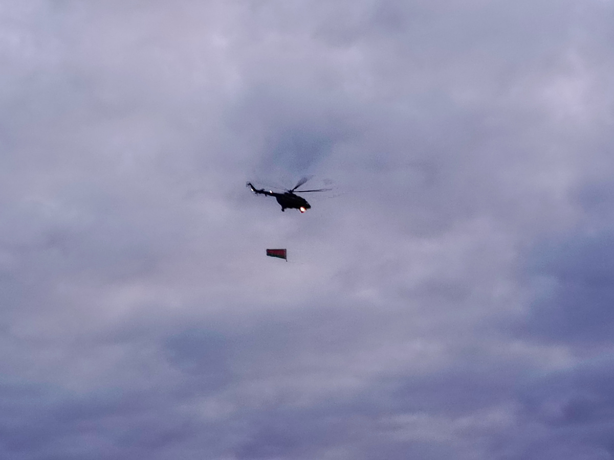 Фото парада в Минске