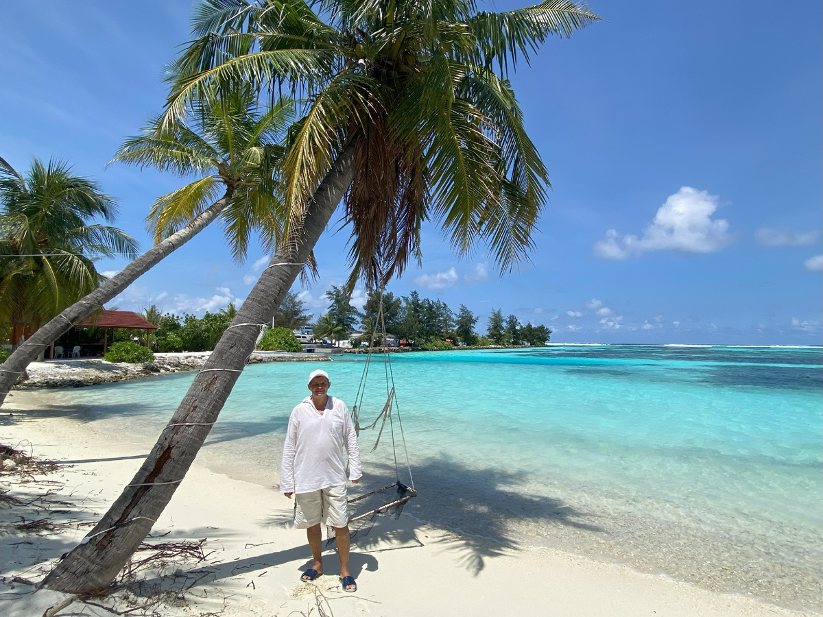 Пляж отеля Арааму холидейс