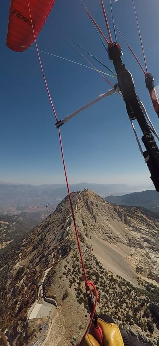 Над вершиной Бабадага