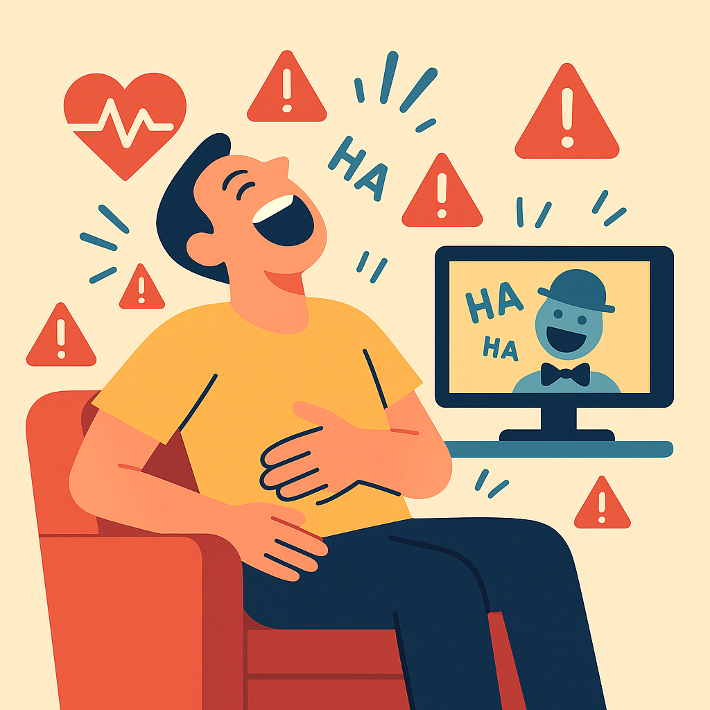 смех продлевает жизнь