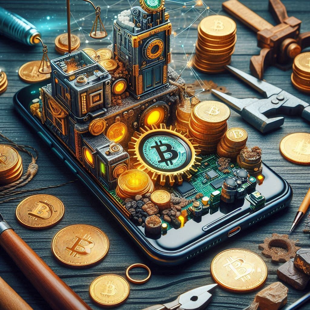 Майнинг на смартфоне