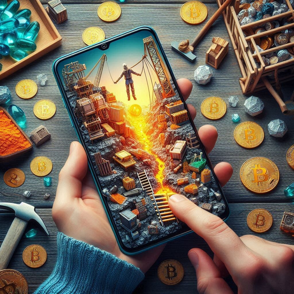 Майнинг на андроид 