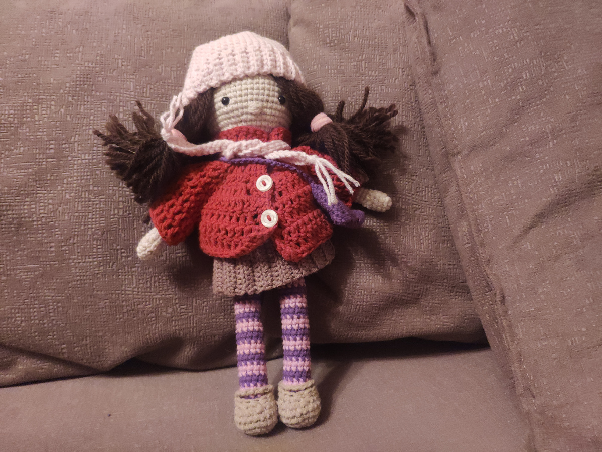 Куколка. Фото автора