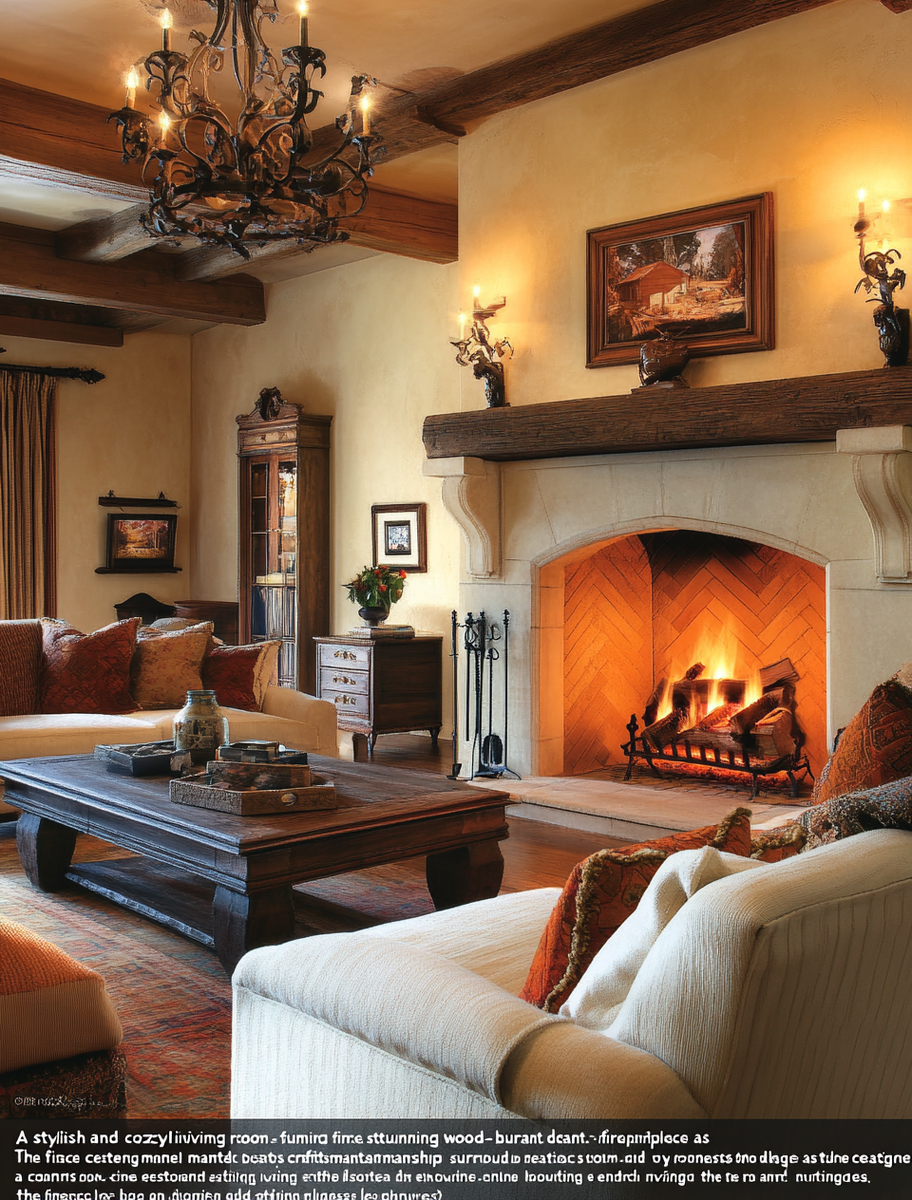    Как выбрать идеальный дровяной камин для вашего уютного дома и не ошибиться с установкой Kamin