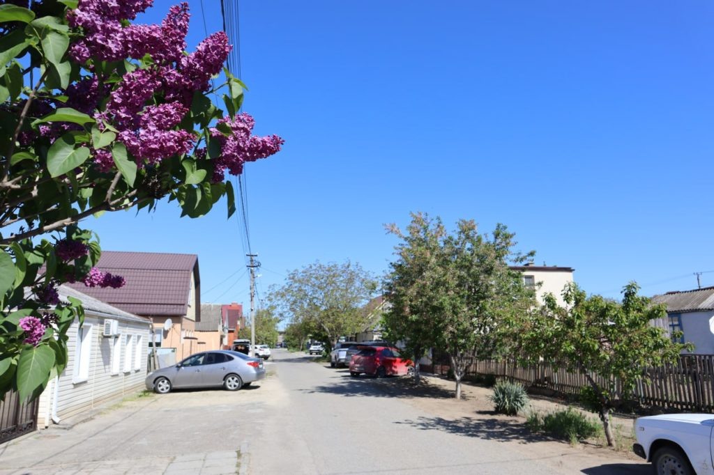    Улица Победы в Темрюке Фото: «ТАМАНЬ».