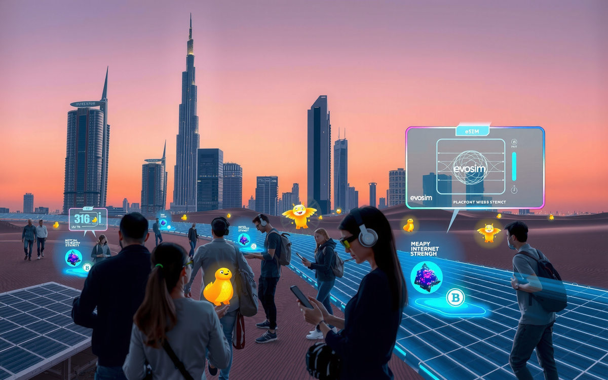    EvoSim-блокчейн-NFT-Web3-рост-прибыли-esim-геймификация-интернета-крипто-вознаграждения-Дубай-2025 EVOSIM