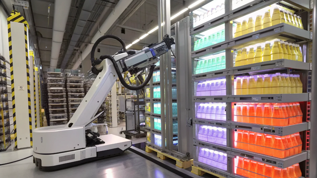 Новый робот Vulcan. Источник: Recraft