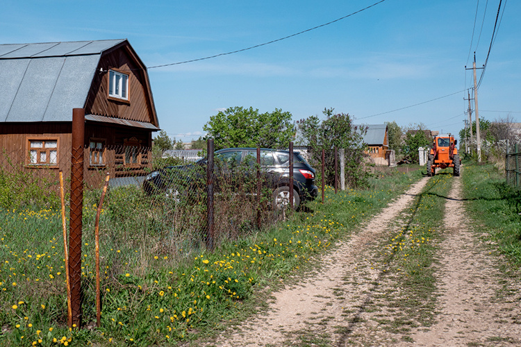    «Средняя стоимость дачи в Казани и Приказанье массового сегмента в апреле 2025-го составила 2,5 миллиона рублей, что на 30 процентов больше, чем в прошлом году».   
Фото: «БИЗНЕС Online»