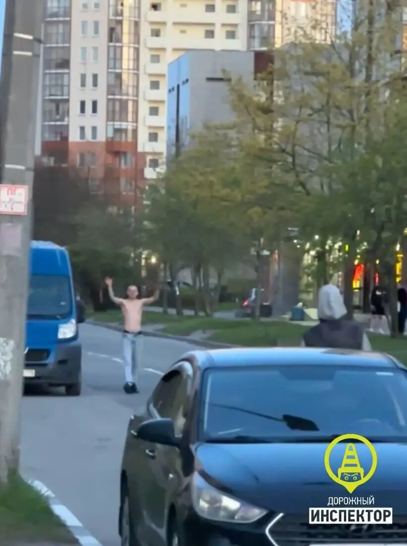    Фото: кадр видео из группы «Дорожный инспектор» в ВК