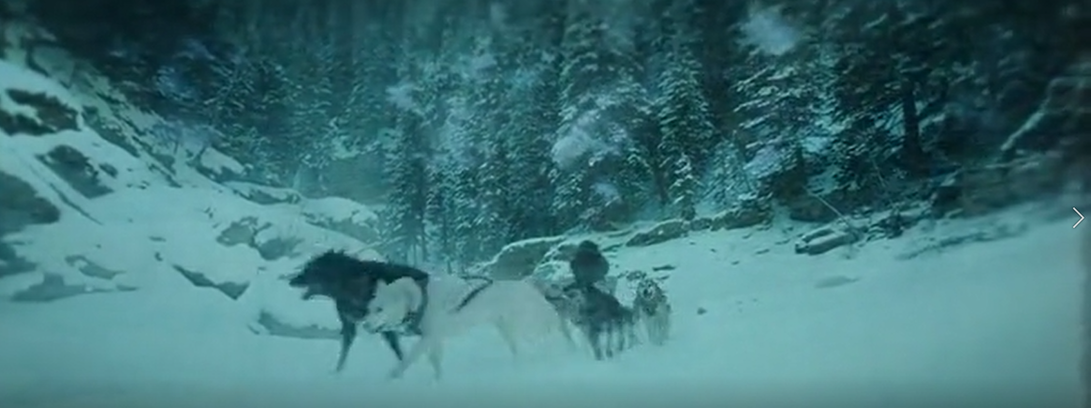  Кадр из фильма "Того"