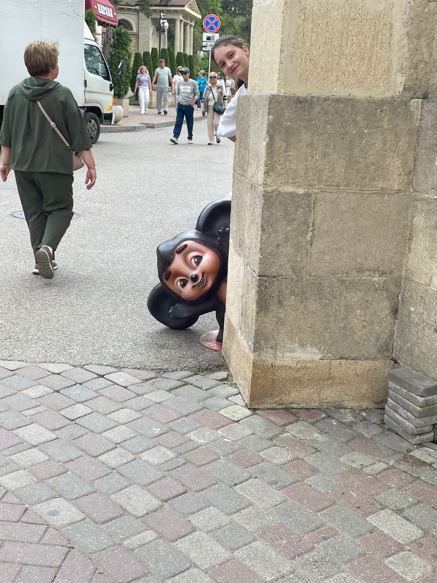 доча оценила Чебурашку