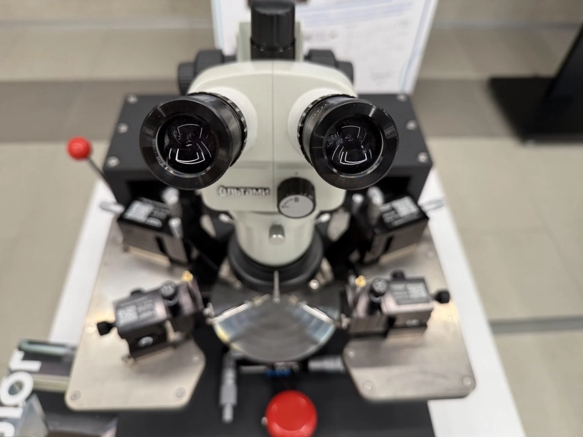 Ростех разработал сверхточные приборы для контроля качества микроэлектроники. Источник: «Росэл»