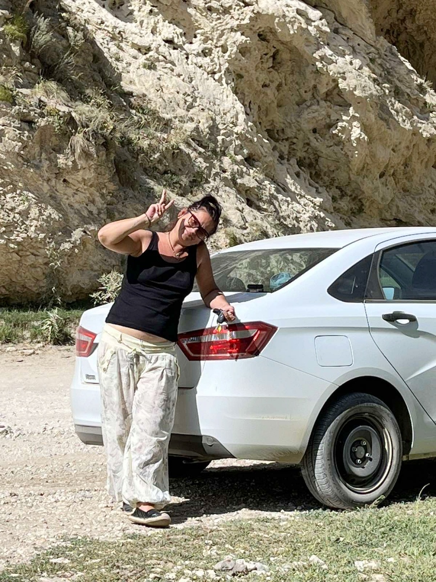 Перевал Вархадаг по пути из Дербента в Кубачи, Дагестан