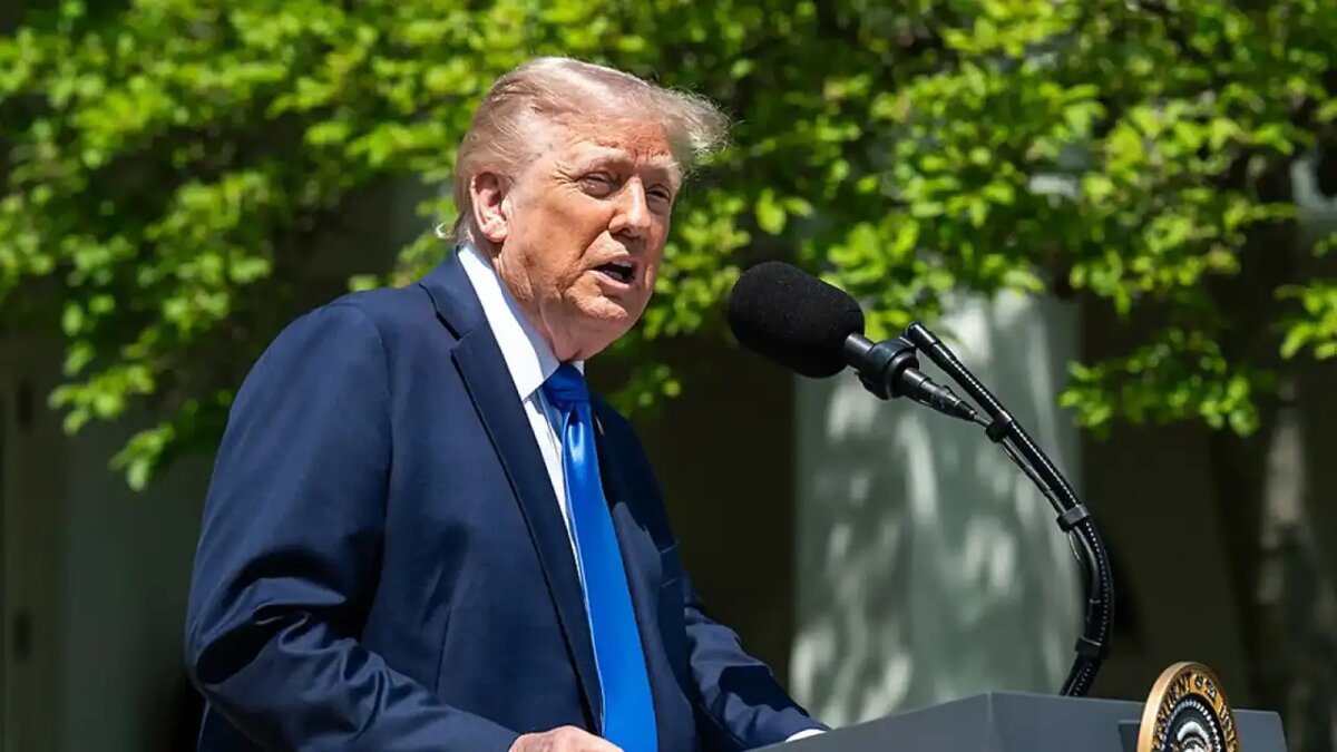    Дональд Трамп