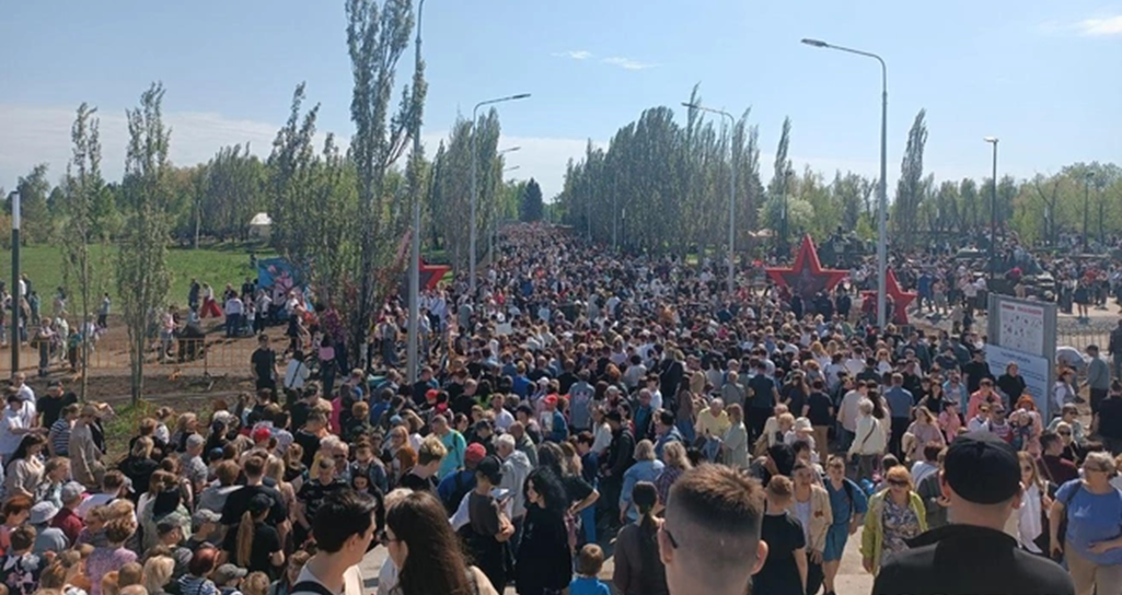 г.Омск. Парк Победы. 9мая 2025г. 