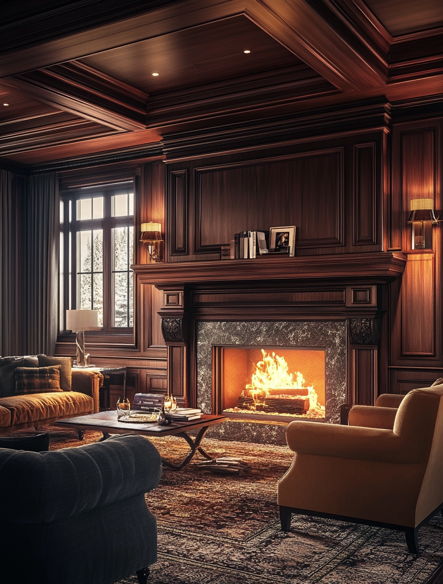    Как выбрать дровяной камин для уюта вашего дома: советы по мощности, стилю и экономии Kamin