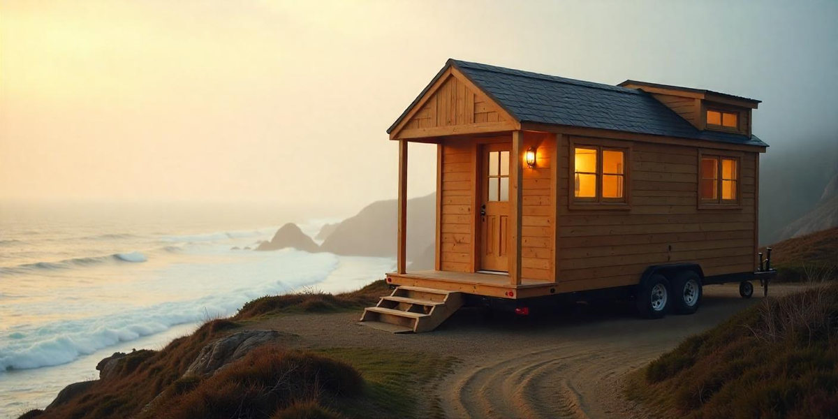 Вариант дома на колесах