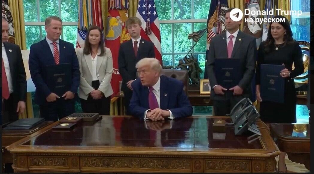 Конфликт России с Украиной лишает президента Трампа сна. Источник: Дональд Трамп на русском