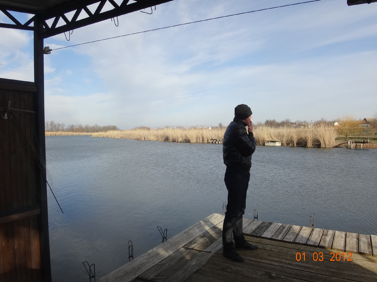 А вот и бывший владелец 