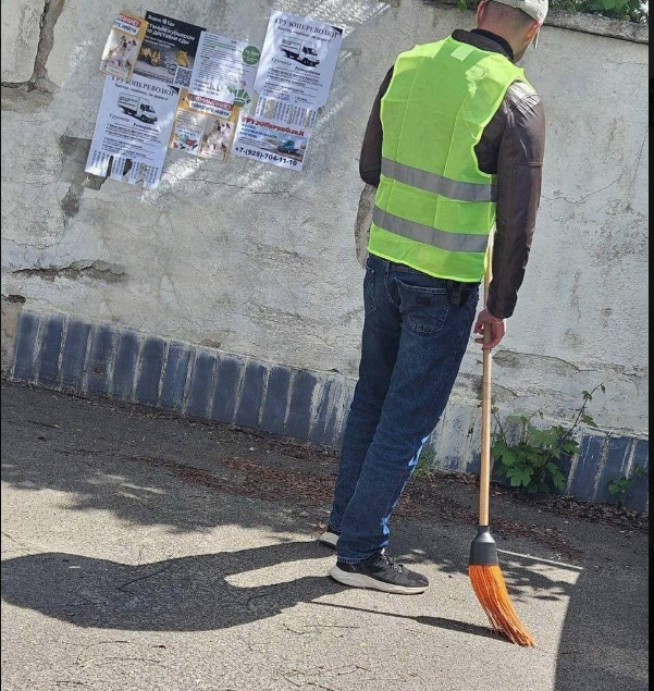 дворник источник МУЖСКАЯ ТЕРРИТОРИЯ