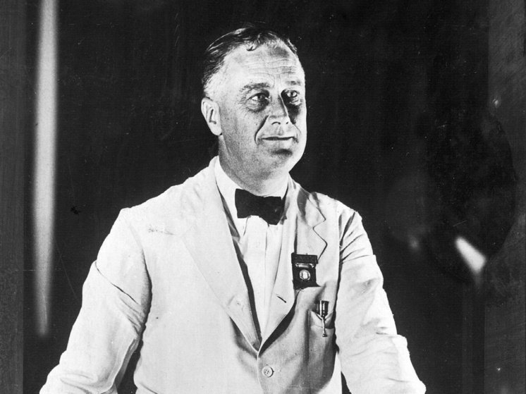 Франклин Рузвельт. Фото: Scherl/Global Look Press