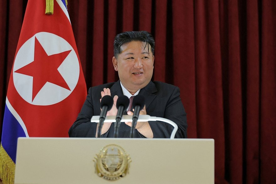    Фото: KCNA / Reuters