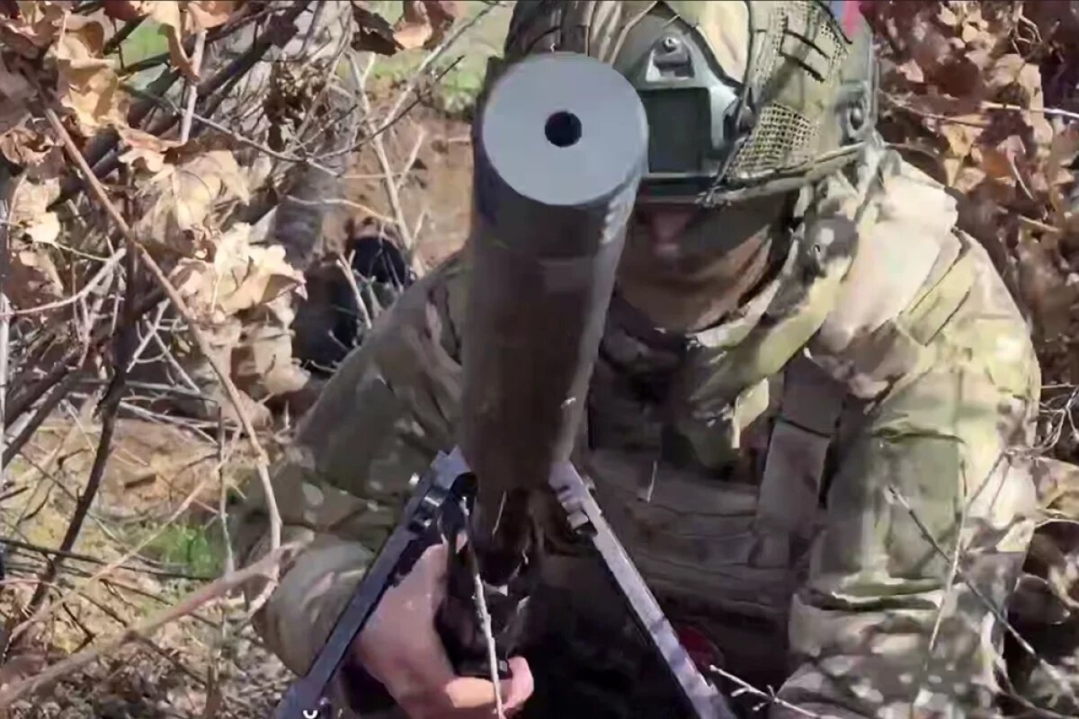    Волгоградские бойцы помогли освободить Тарасовку и Калиново в ДНР