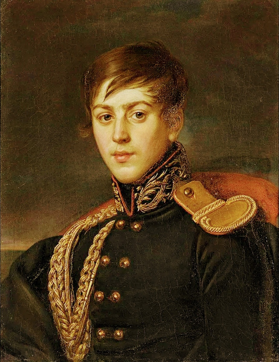 Александр Павлович Строганов, из интернета.