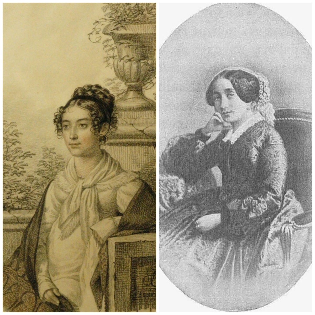 Варвара Александровна Кокошкина и Клеопатра Александровна Ильинская.