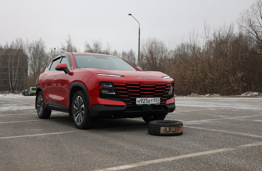 Jetour Dashing в большом сравнительном тесте AutoMPS.