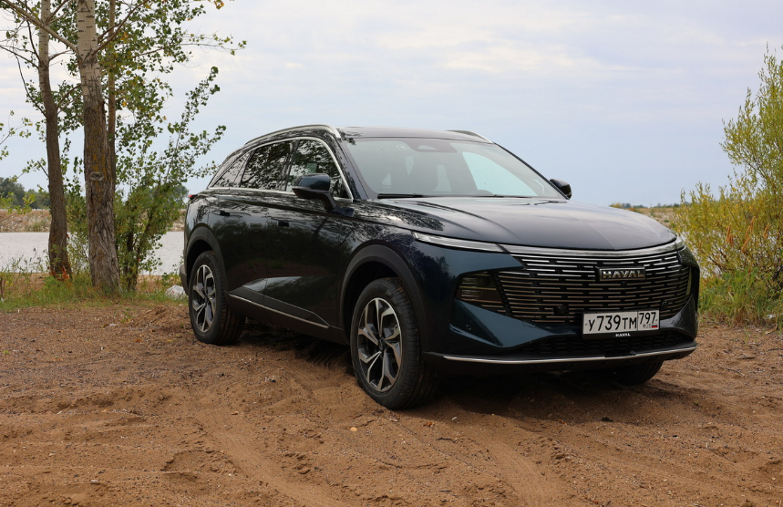 Haval F7 второго поколения для российского рынка.