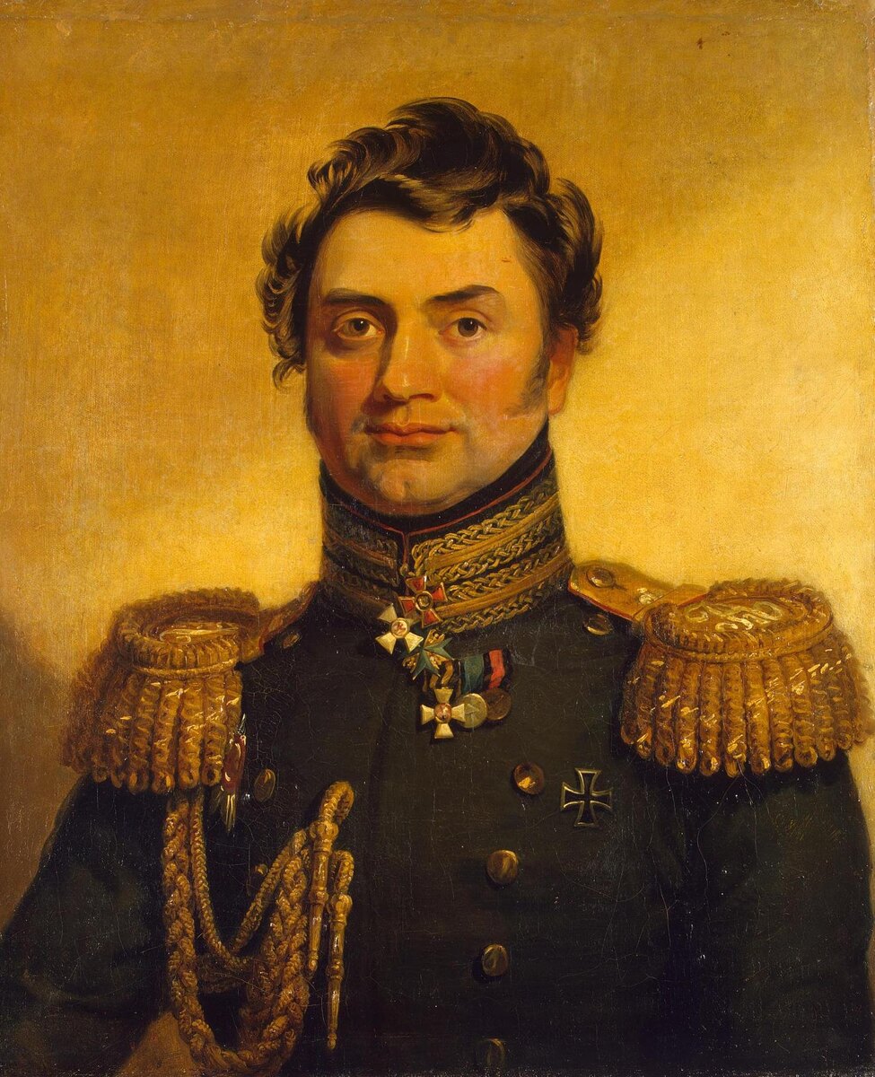 Матвей Евграфович Храповицкий (фото из интернета; здесь как иллюстрация)