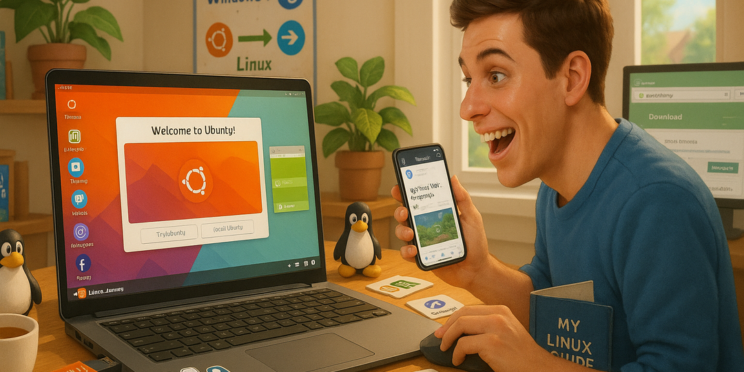 7 дистрибутивов Linux, которые помогут новичкам полюбить систему