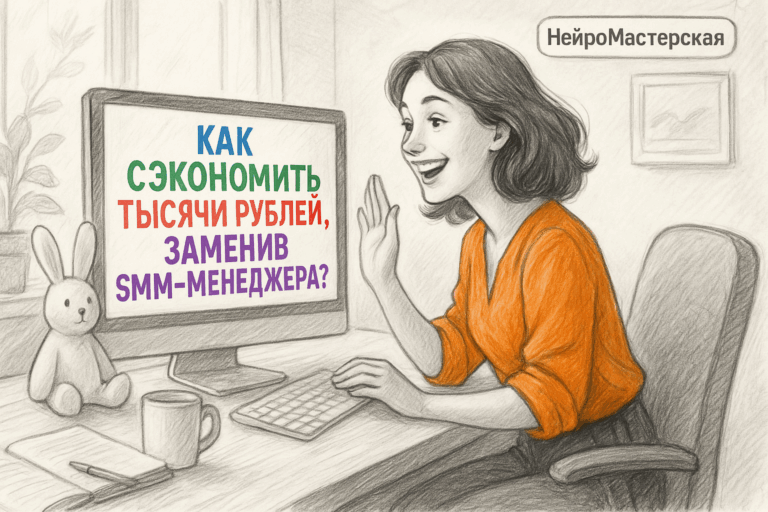   Как сэкономить тысячи рублей, заменив SMM-менеджера? Оксана Солдатова