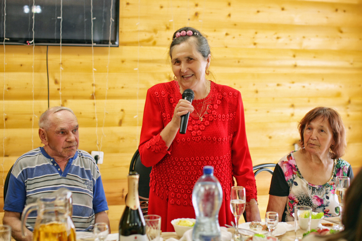 Юбилей отца 29 июля 2017