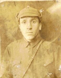 Единственная фотография моего деда, Алексея Васильевича