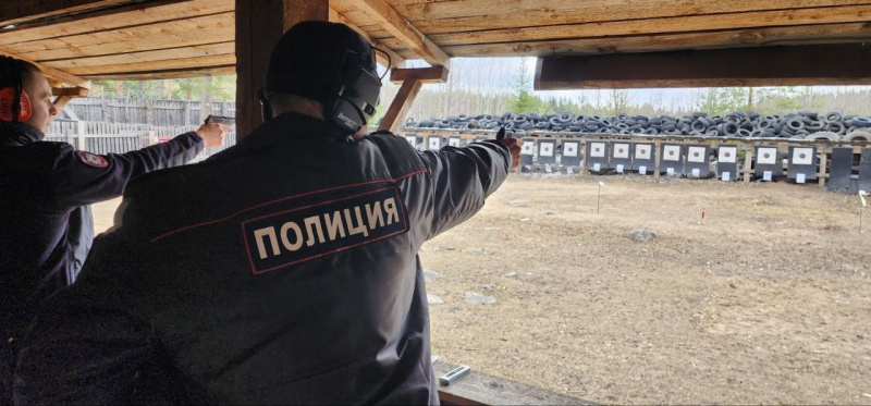    Петрозаводские полицейские были лучшими в стрельбе по мишеням МВД Карелии