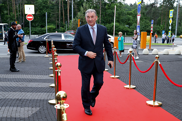 Владислав Третьяк не собирается уходить на пенсию. Фото Дарья Исаева, «СЭ»
Дарья Исаева, Фото «СЭ»